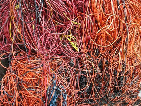废旧电缆线回收
